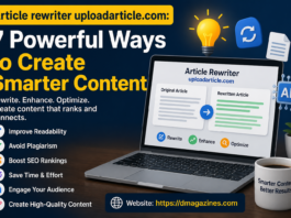 Article rewriter uploadarticle.com