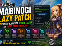 Mabinogi lazy patch