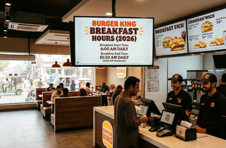 Burger king breakfast hours