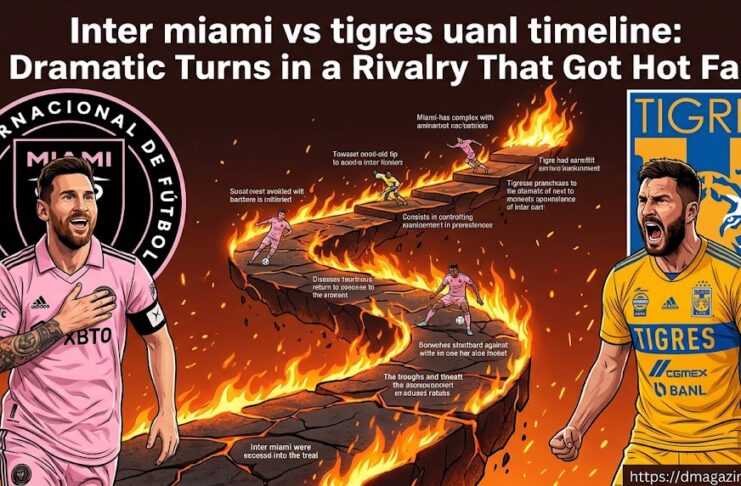 Inter miami vs tigres uanl timeline